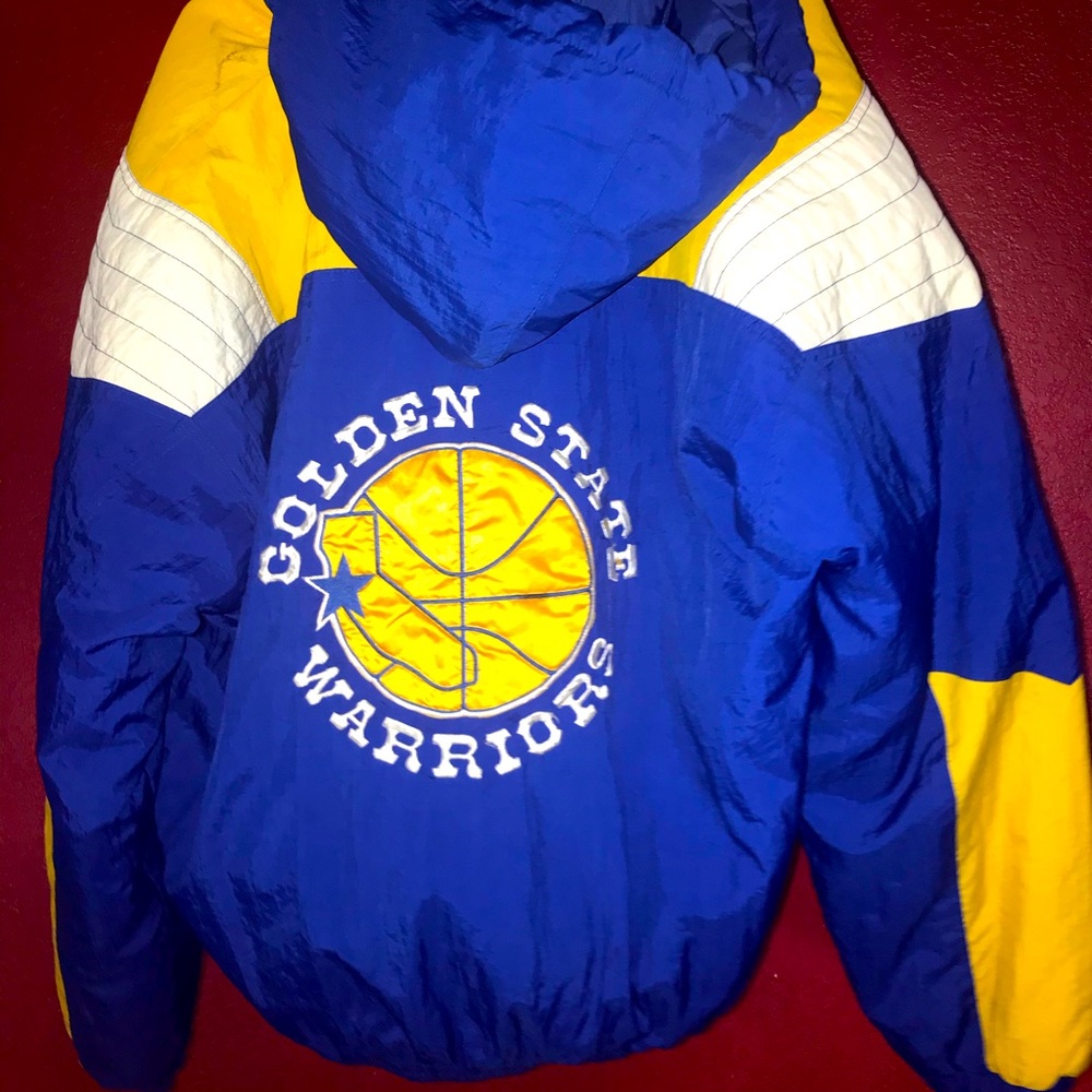 Vintage Golden State Warriors Starter Jacket